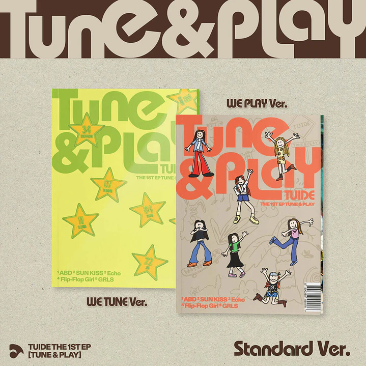 [PREVENTA] TUIDE - TUNE & PLAY (Standard Version) 1