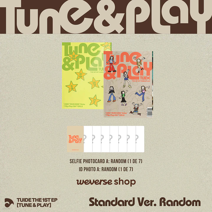 [PREVENTA] TUIDE - TUNE & PLAY (Standard Version) 3