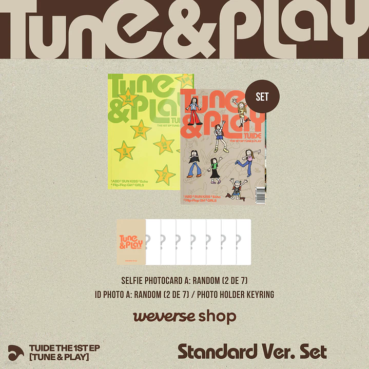 [PREVENTA] TUIDE - TUNE & PLAY (Standard Version) 5