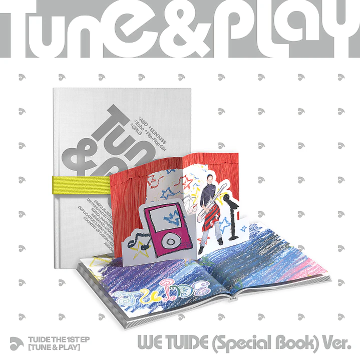[PREVENTA] TUIDE - TUNE & PLAY (Special Book Version) 1