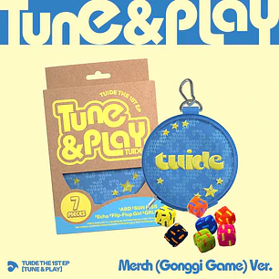 [PREVENTA] TUIDE - TUNE & PLAY (Gonggi Game Version)