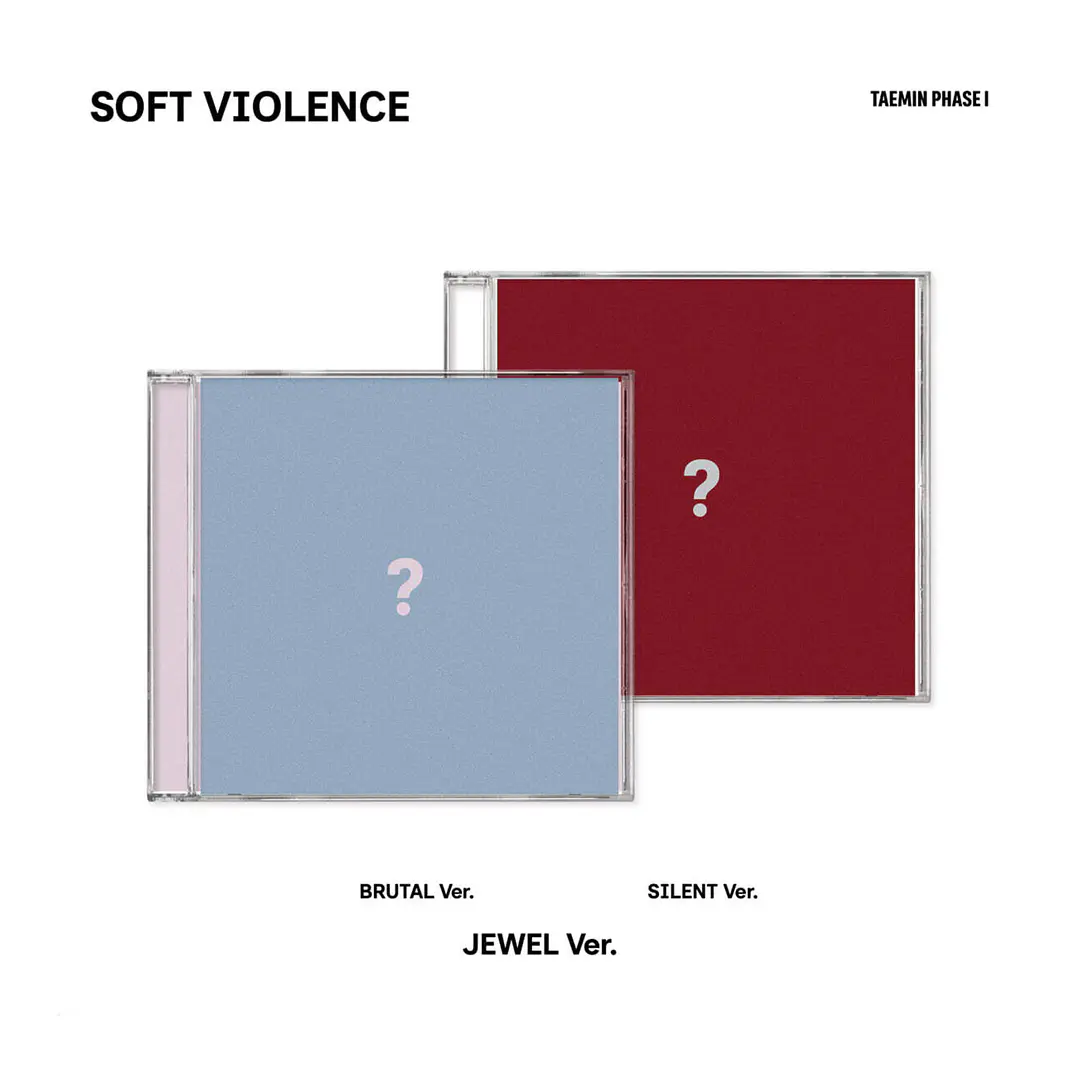 [PREVENTA] TAEMIN - PHASE I: Soft Violence (Jewel Case Version) 1