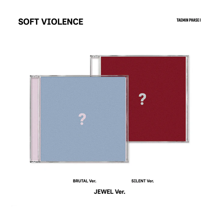 [PREVENTA] TAEMIN - PHASE I: Soft Violence (Jewel Case Version) 1