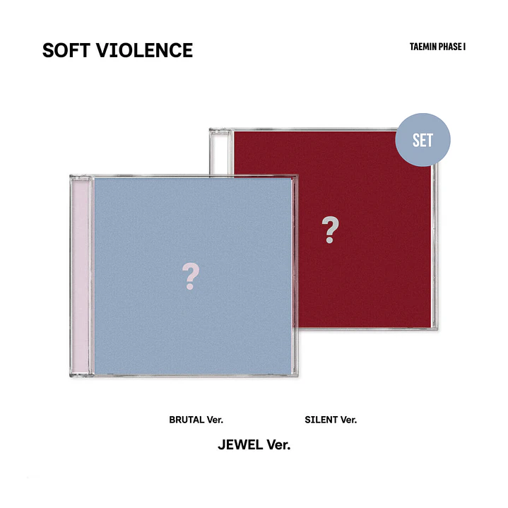 [PREVENTA] TAEMIN - PHASE I: Soft Violence (Jewel Case Version) 2