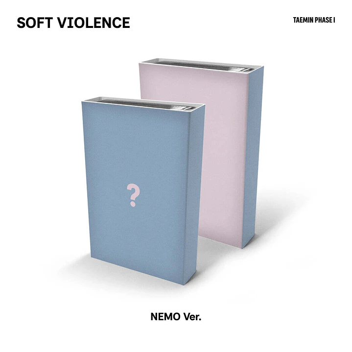 [PREVENTA] TAEMIN - PHASE I: Soft Violence (NEMO Version) 1