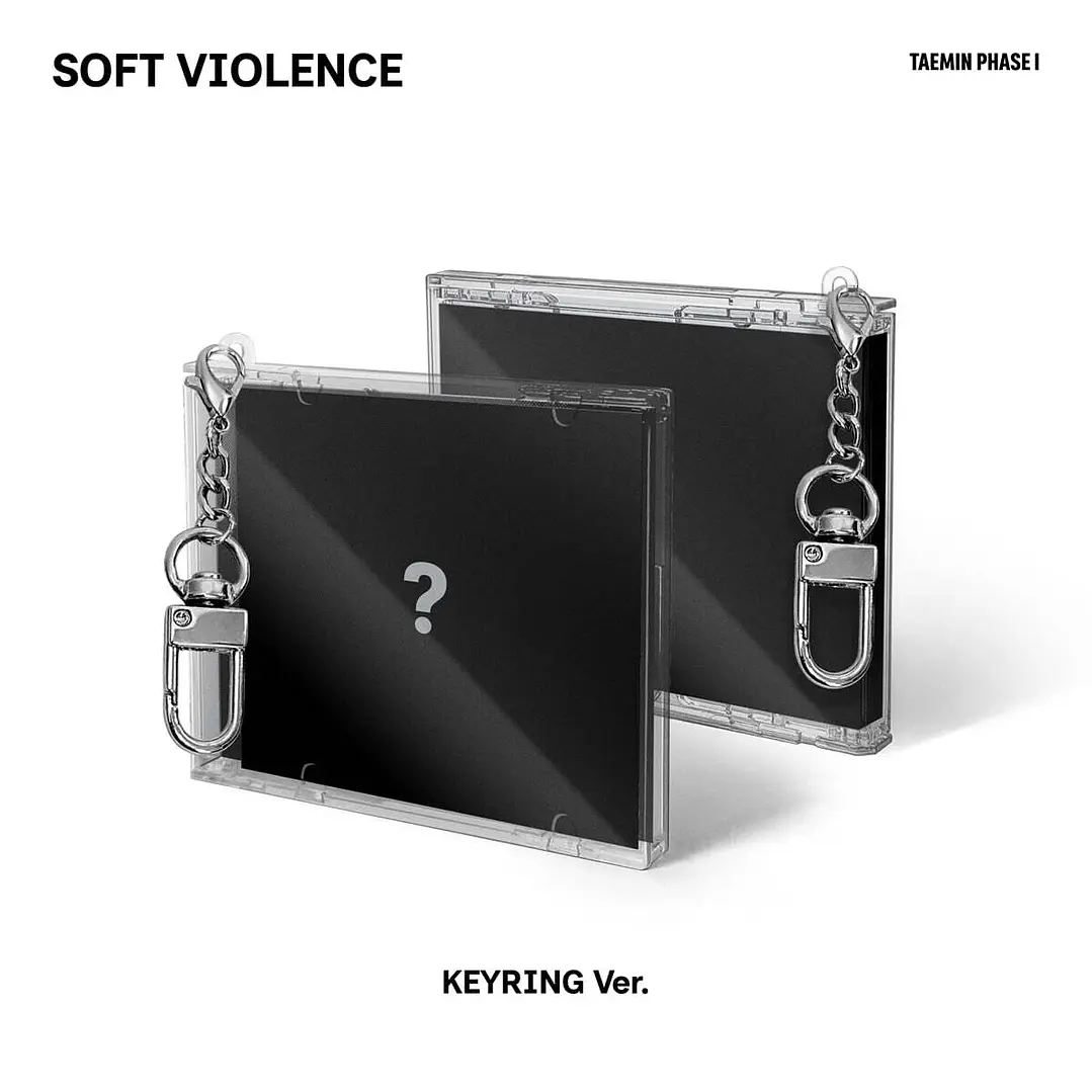 [PREVENTA] TAEMIN - PHASE I: Soft Violence (KEYRING Version) 1