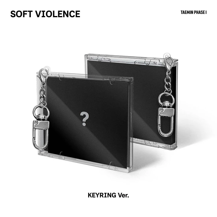 [PREVENTA] TAEMIN - PHASE I: Soft Violence (KEYRING Version) 1