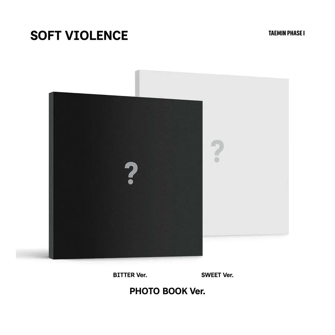 [PREVENTA] TAEMIN - PHASE I: Soft Violence (Photobook Version) 1