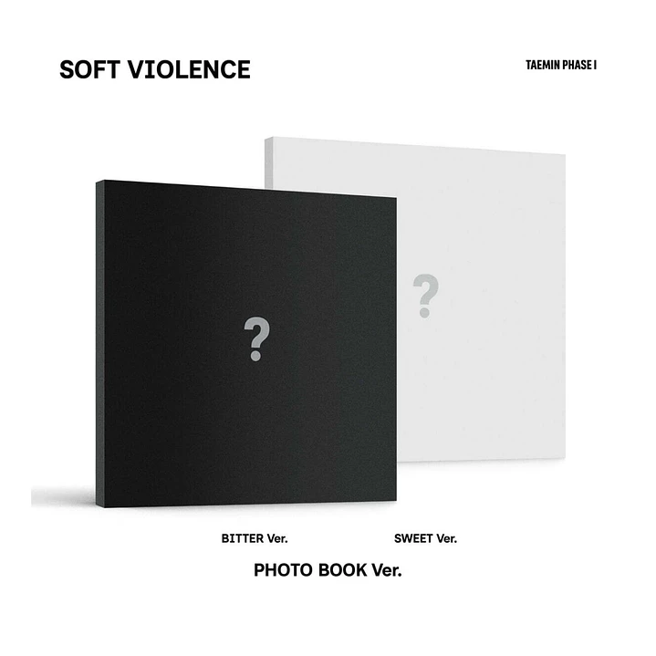 [PREVENTA] TAEMIN - PHASE I: Soft Violence (Photobook Version) 1
