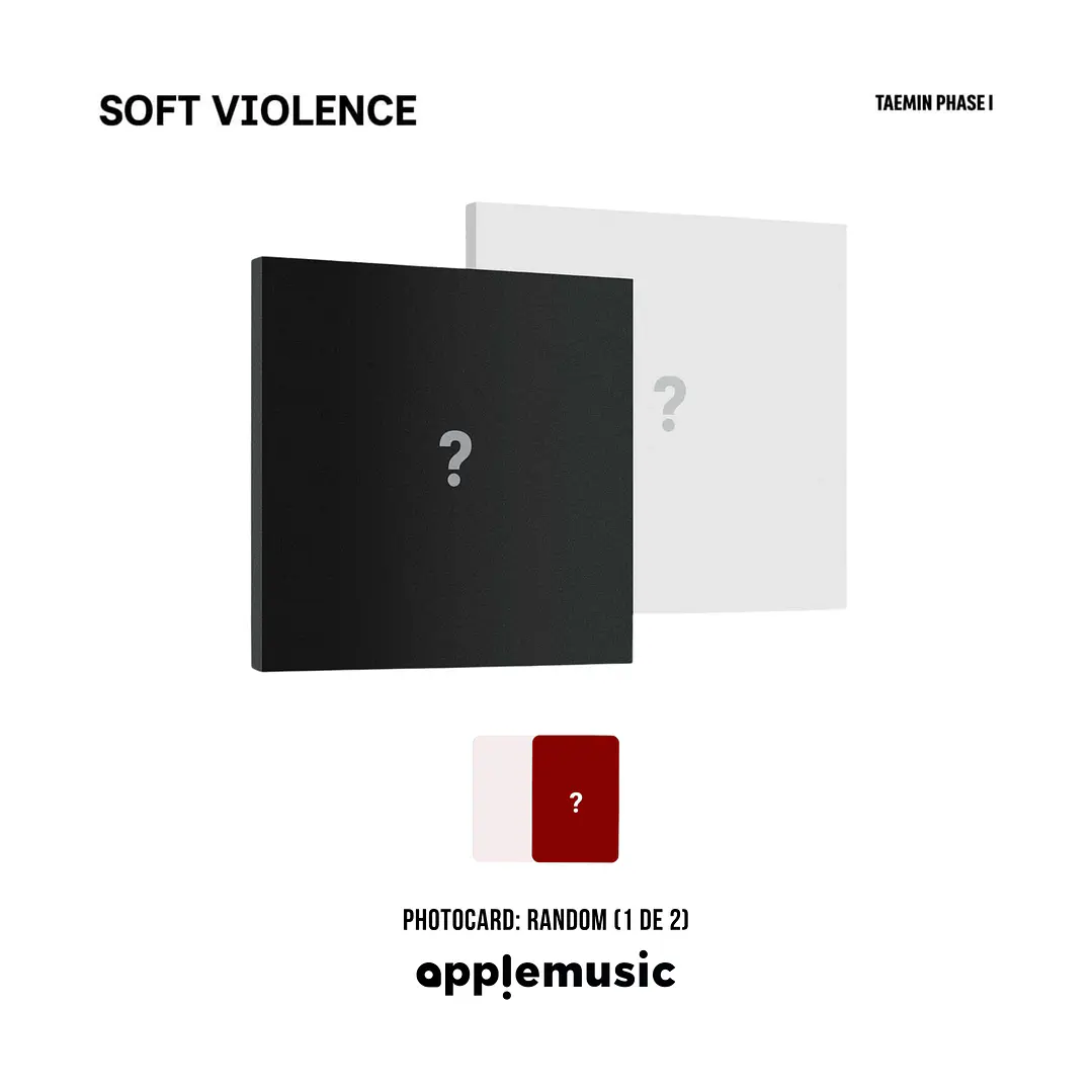 [PREVENTA] TAEMIN - PHASE I: Soft Violence (Photobook Version) 2