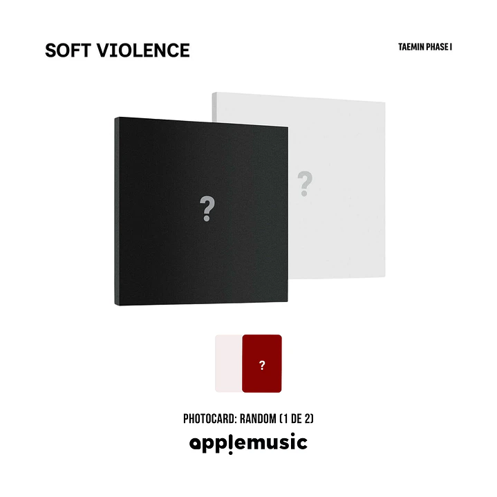 [PREVENTA] TAEMIN - PHASE I: Soft Violence (Photobook Version) 2