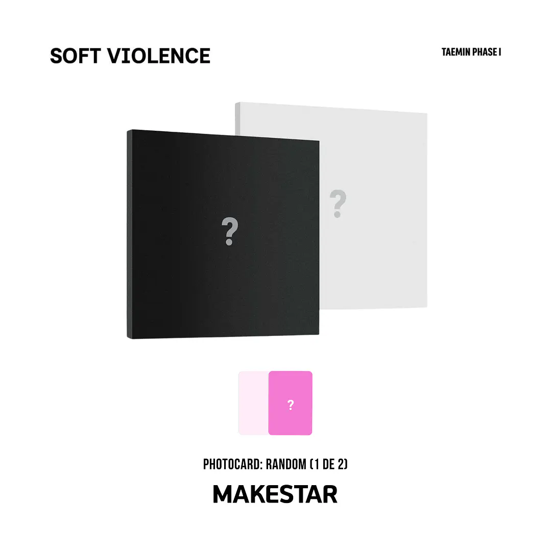 [PREVENTA] TAEMIN - PHASE I: Soft Violence (Photobook Version) 4