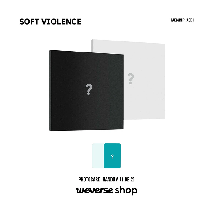 [PREVENTA] TAEMIN - PHASE I: Soft Violence (Photobook Version) 6