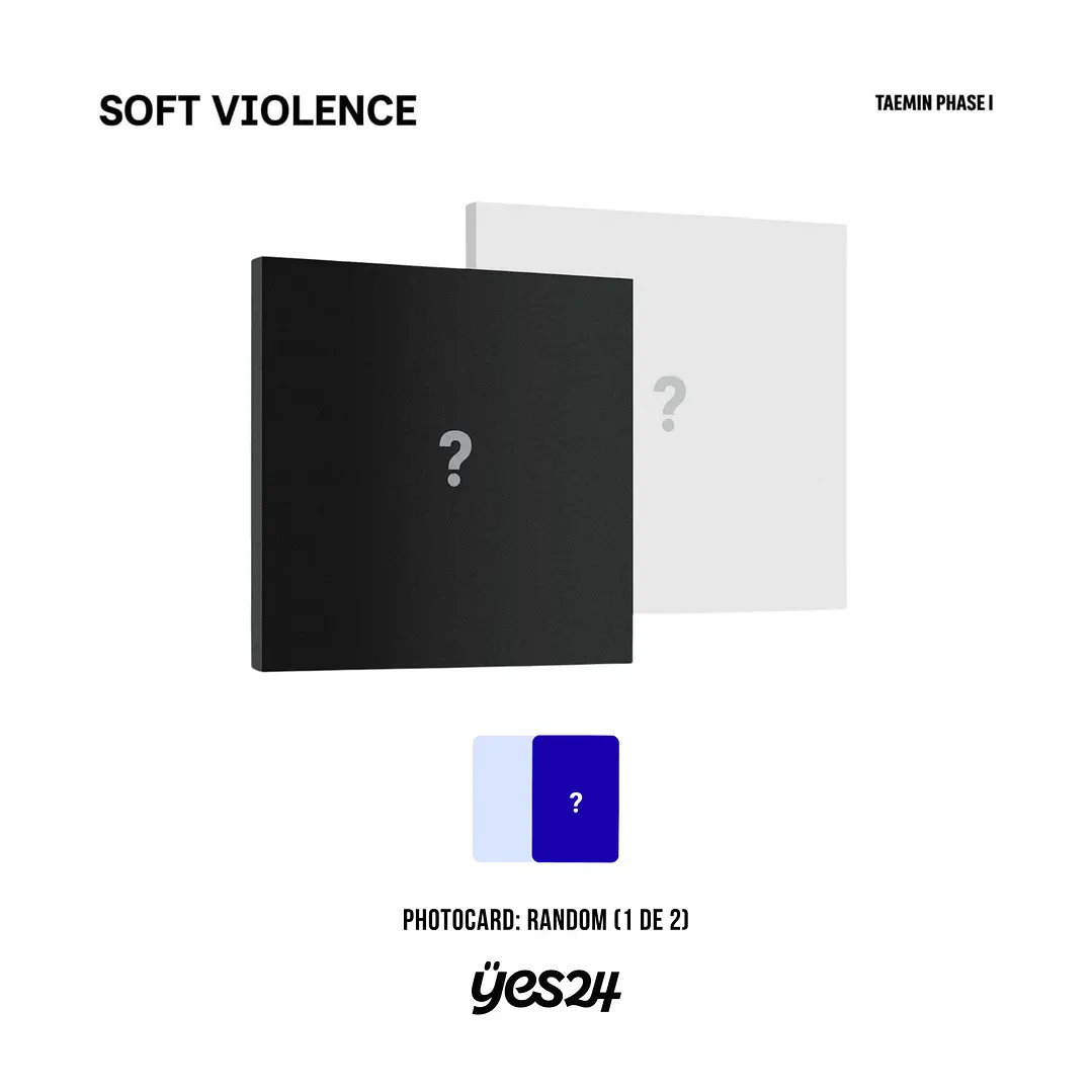 [PREVENTA] TAEMIN - PHASE I: Soft Violence (Photobook Version) 7