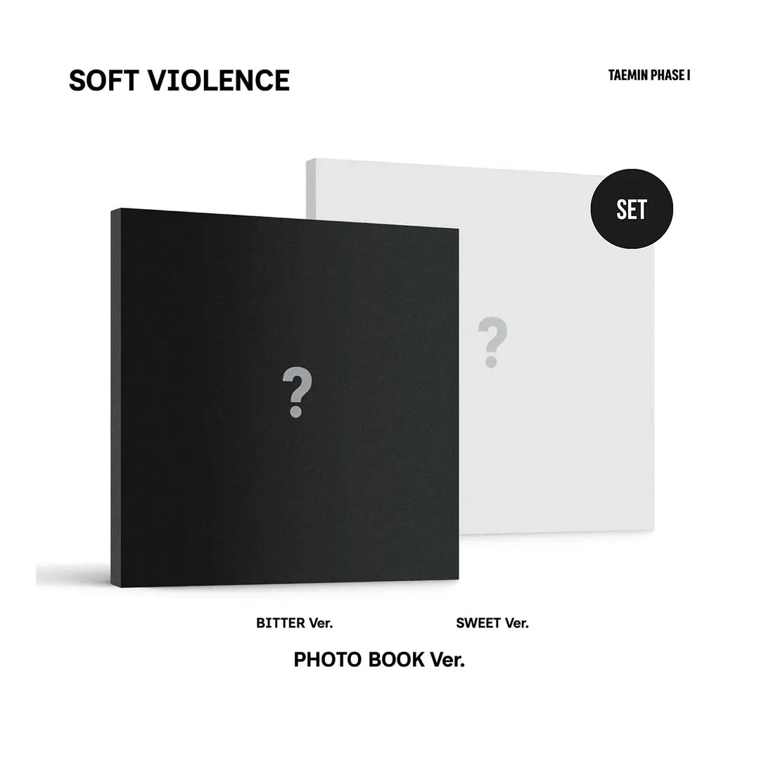 [PREVENTA] TAEMIN - PHASE I: Soft Violence (Photobook Version) 8