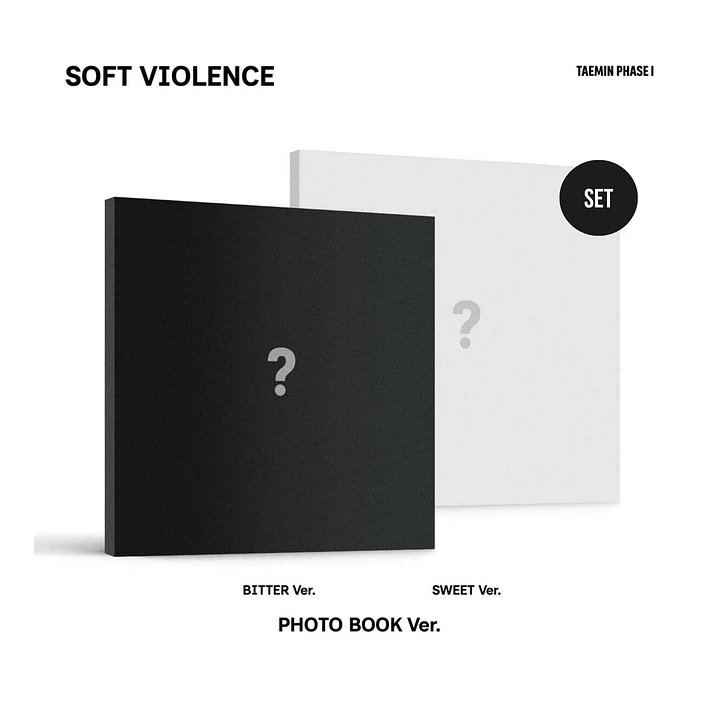[PREVENTA] TAEMIN - PHASE I: Soft Violence (Photobook Version) 8