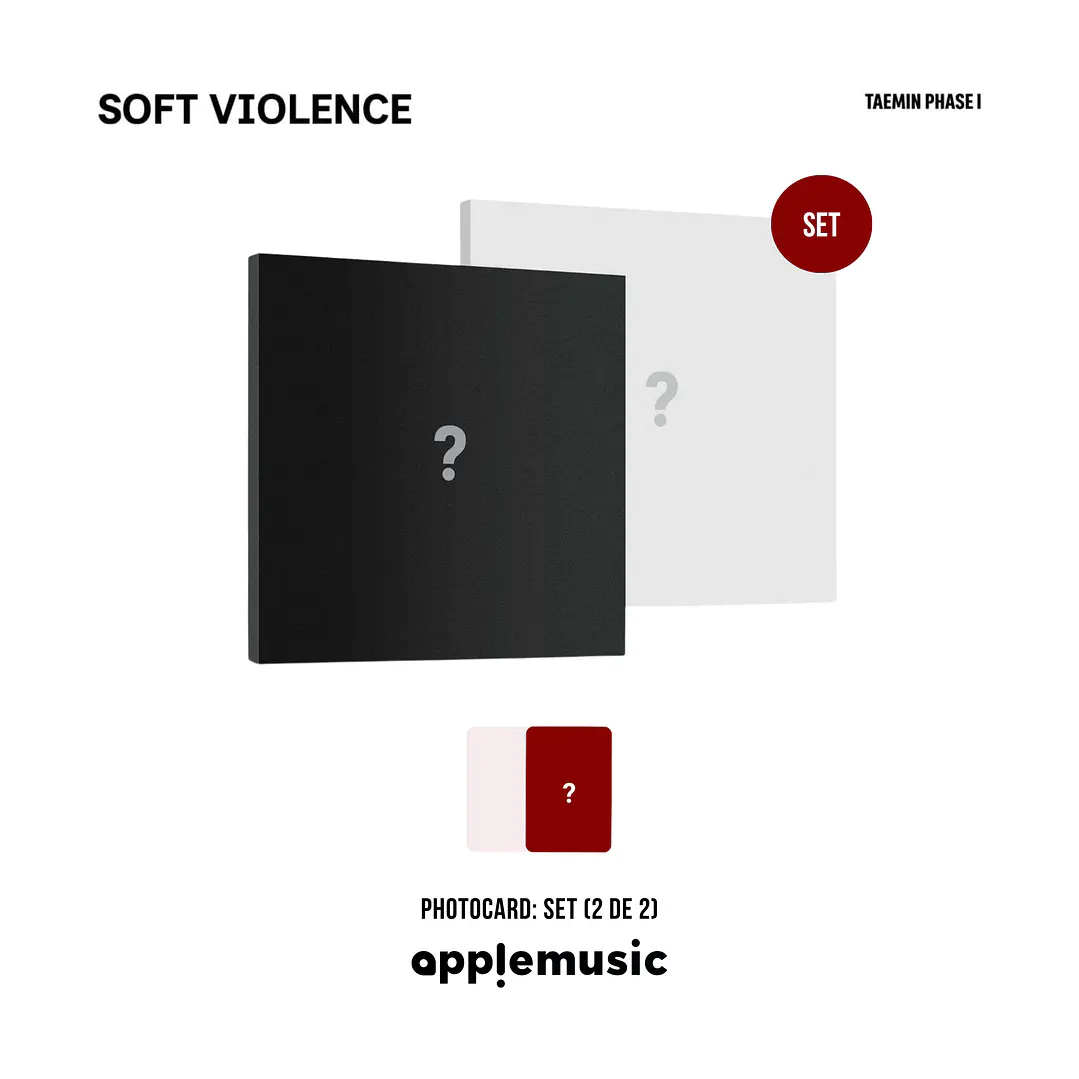 [PREVENTA] TAEMIN - PHASE I: Soft Violence (Photobook Version) 9