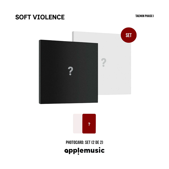 [PREVENTA] TAEMIN - PHASE I: Soft Violence (Photobook Version) 9