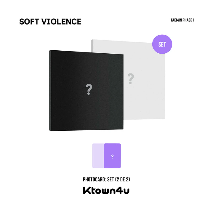 [PREVENTA] TAEMIN - PHASE I: Soft Violence (Photobook Version) 10