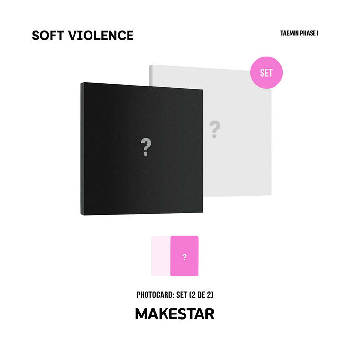 [PREVENTA] TAEMIN - PHASE I: Soft Violence (Photobook Version) 11