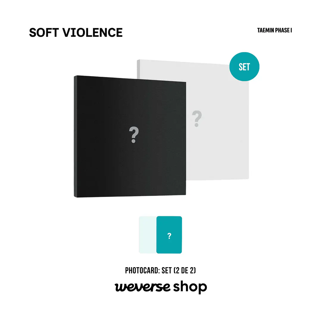 [PREVENTA] TAEMIN - PHASE I: Soft Violence (Photobook Version) 13