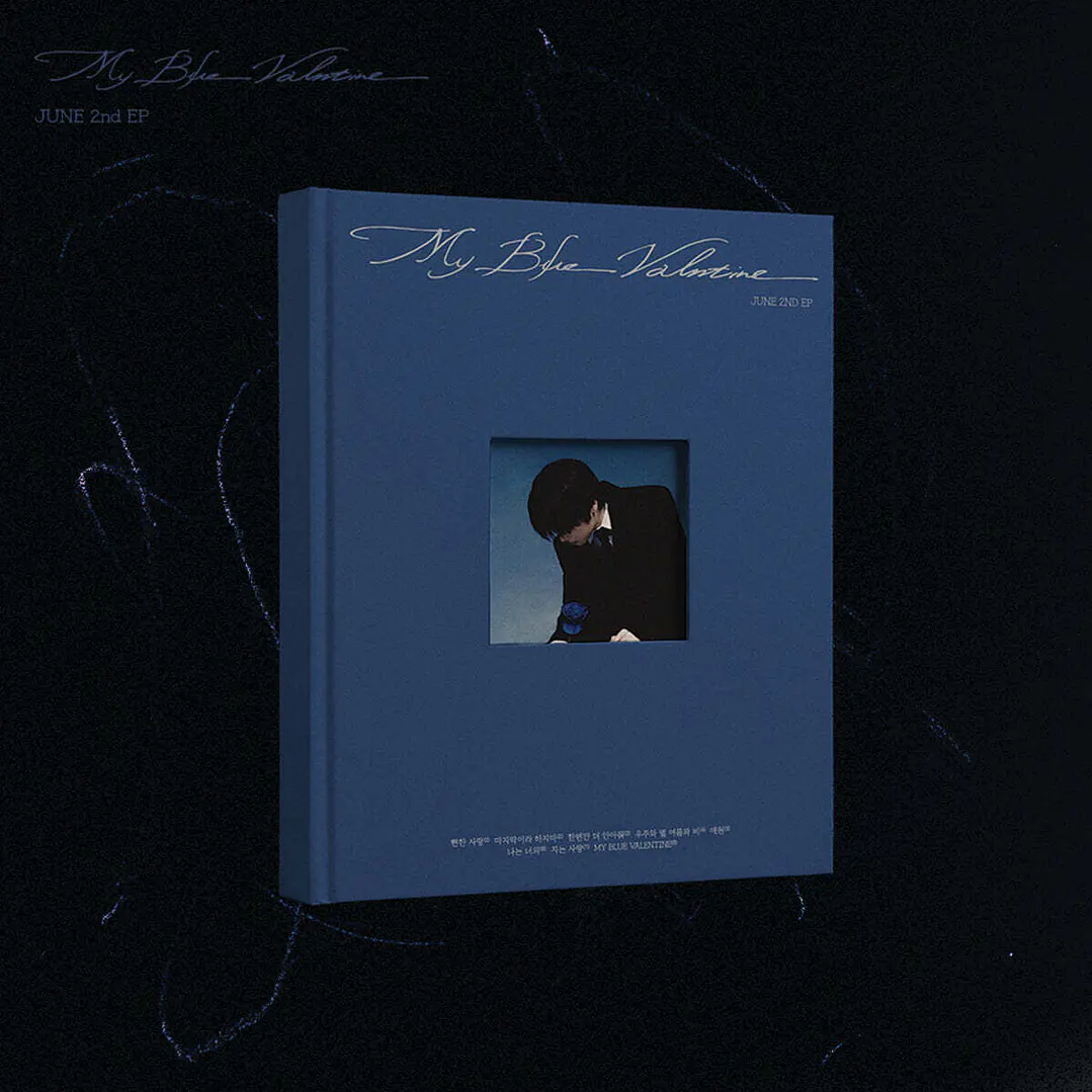 [PREVENTA] JUNE - MY BLUE VALENTINE  1