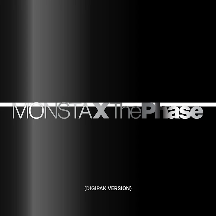[PREVENTA] MONSTA X - THE PHASE (Digipak Version) 1