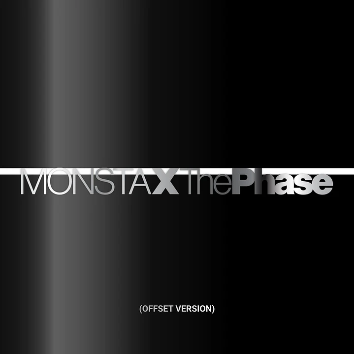[PREVENTA] MONSTA X - THE PHASE (OFFSET Version) 1