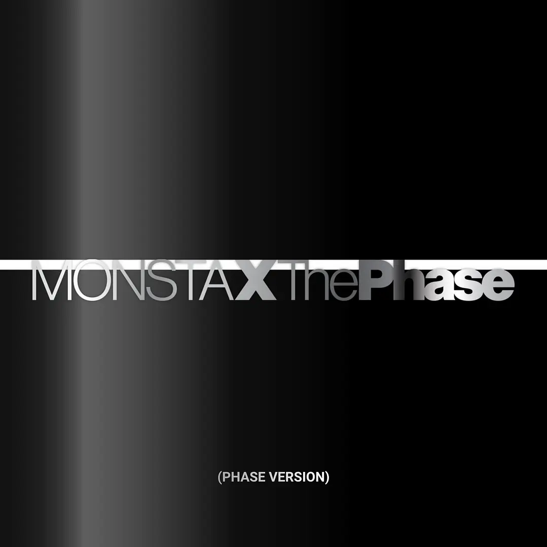 [PREVENTA] MONSTA X - THE PHASE (PHASE Version) 1