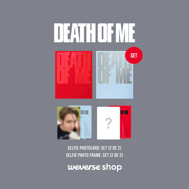 [PREVENTA] EVAN - DEATH OF ME (Photobook Version) 4