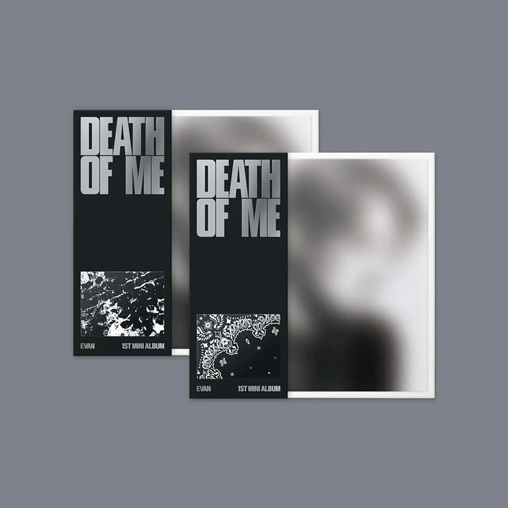 [PREVENTA] EVAN - DEATH OF ME (Bandana Version) 1