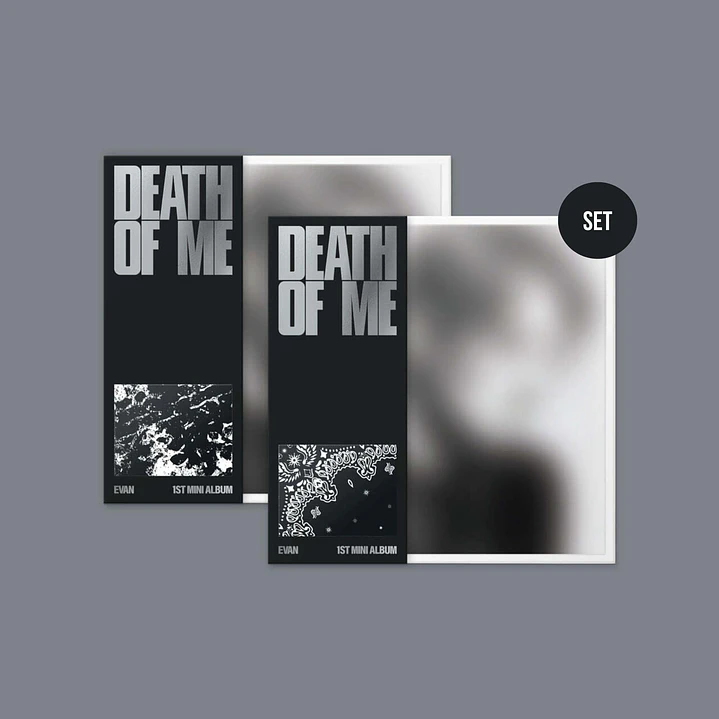 [PREVENTA] EVAN - DEATH OF ME (Bandana Version) 2