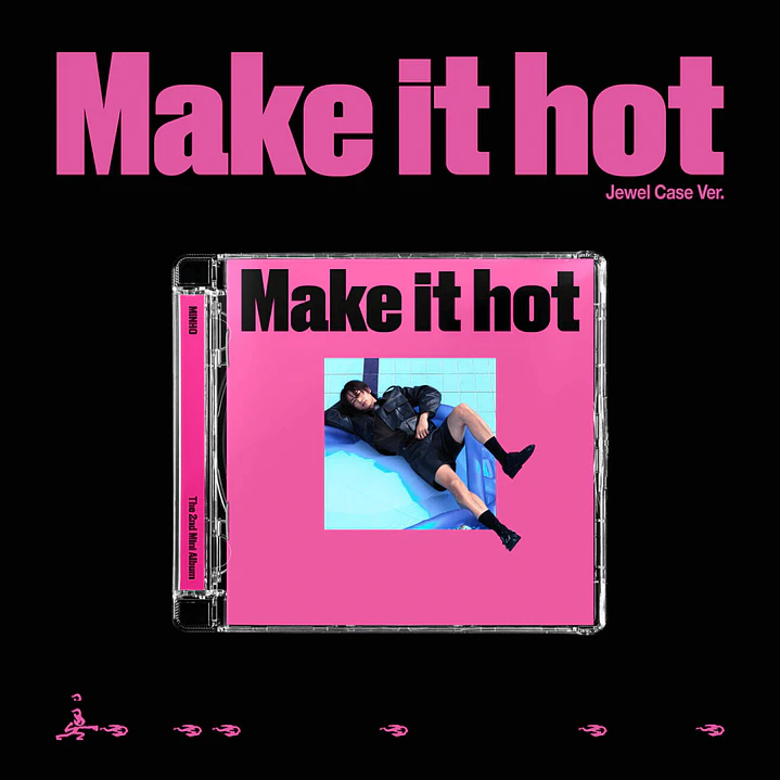 [PREVENTA] MINHO - MAKE IT HOT (Jewel Case Version) 1