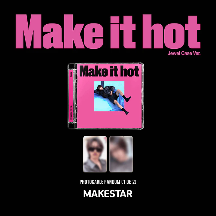 [PREVENTA] MINHO - MAKE IT HOT (Jewel Case Version) 3