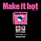 [PREVENTA] MINHO - MAKE IT HOT (Jewel Case Version) - Miniatura 3