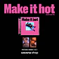 [PREVENTA] MINHO - MAKE IT HOT (Jewel Case Version) - Miniatura 4