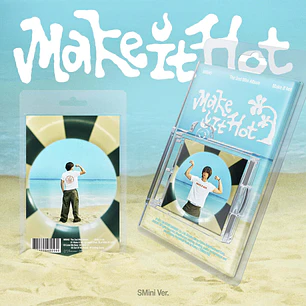 [PREVENTA] MINHO - MAKE IT HOT (SMini Version)
