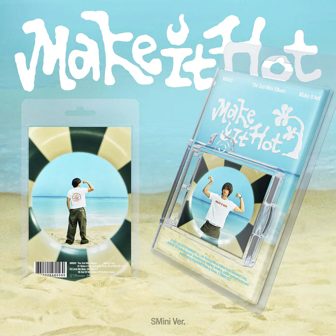 [PREVENTA] MINHO - MAKE IT HOT (SMini Version) 1