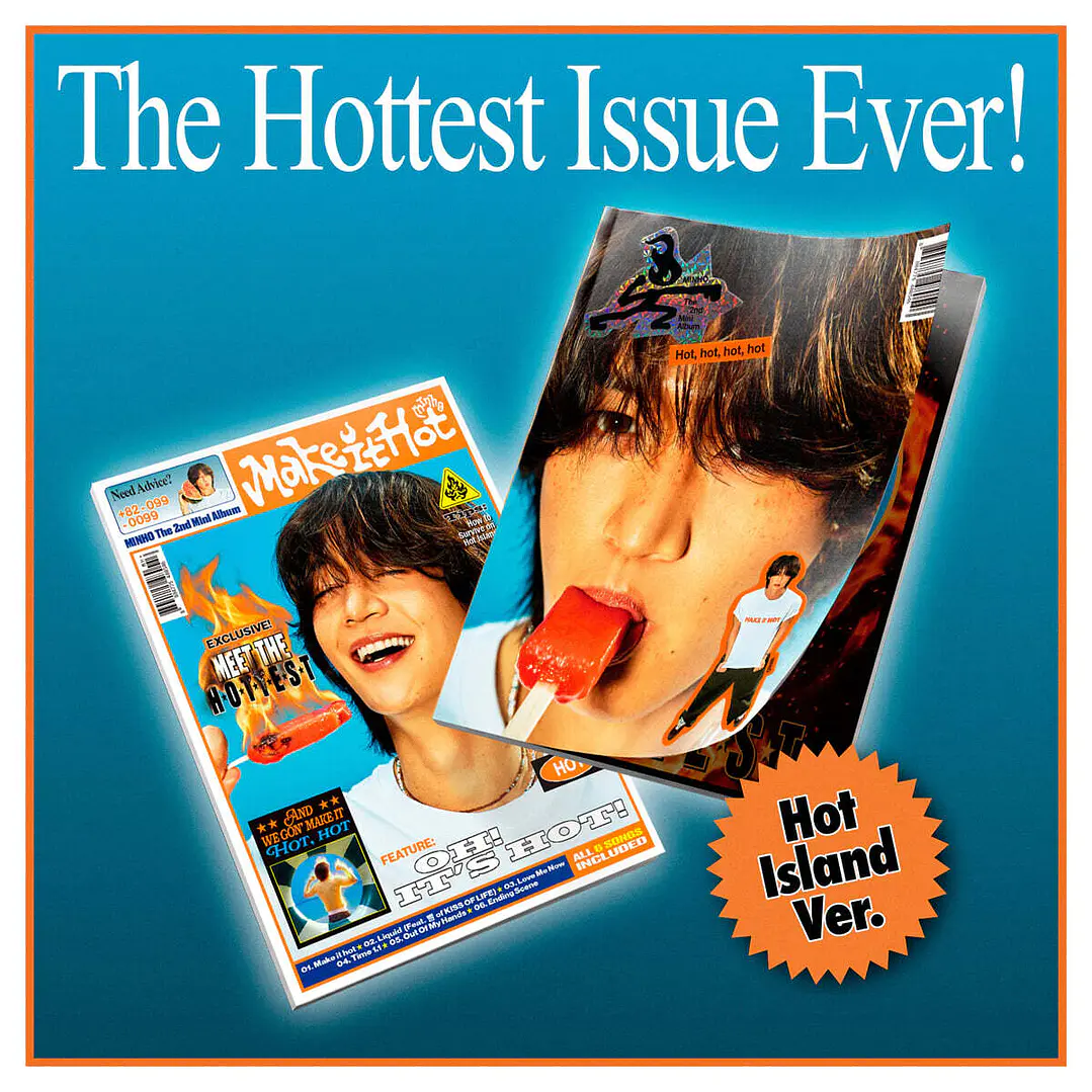 [PREVENTA] MINHO - MAKE IT HOT (Hot Island Version) 1