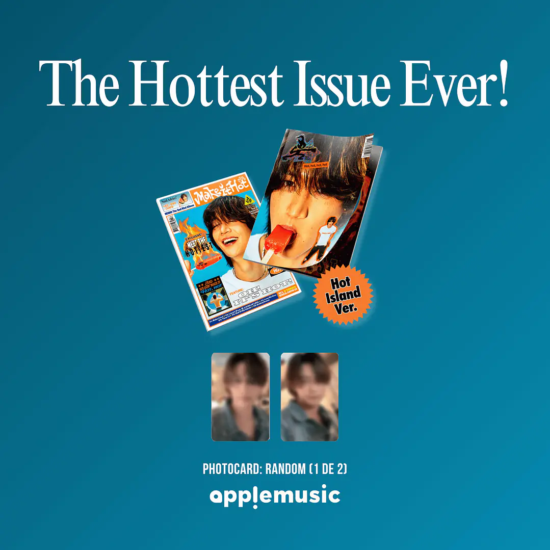 [PREVENTA] MINHO - MAKE IT HOT (Hot Island Version) 2