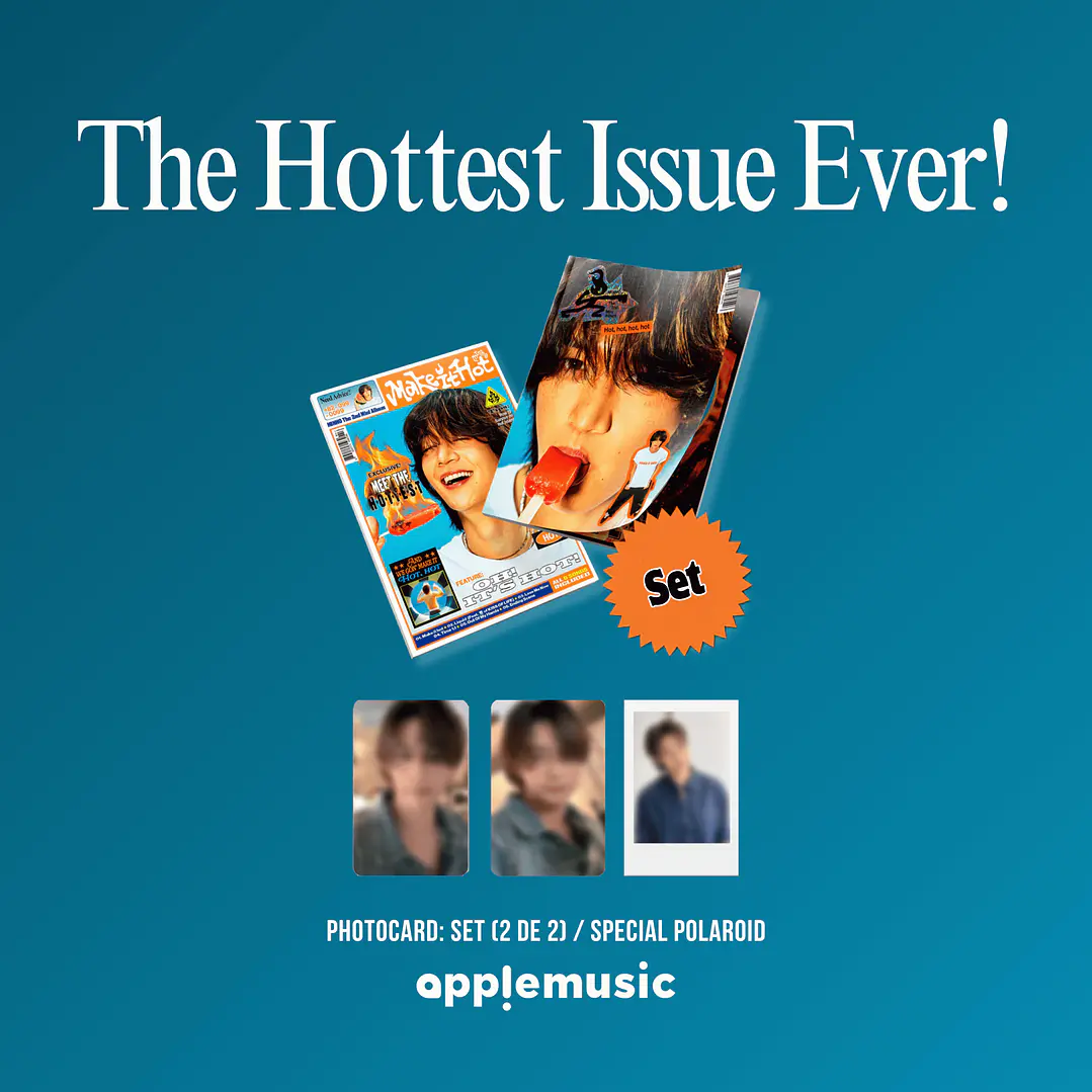 [PREVENTA] MINHO - MAKE IT HOT (Hot Island Version) 4