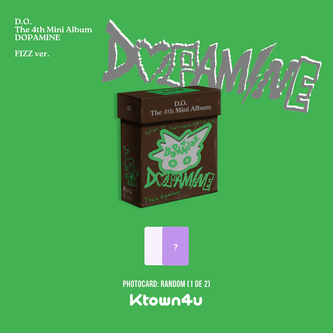 [PREVENTA] D.O. - DOPAMINE (FIZZ Version) 3