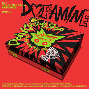 [PREVENTA] D.O. - DOPAMINE (POP Version)
