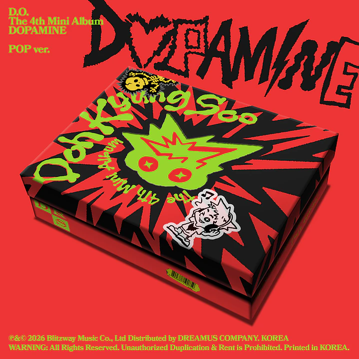[PREVENTA] D.O. - DOPAMINE (POP Version) 1