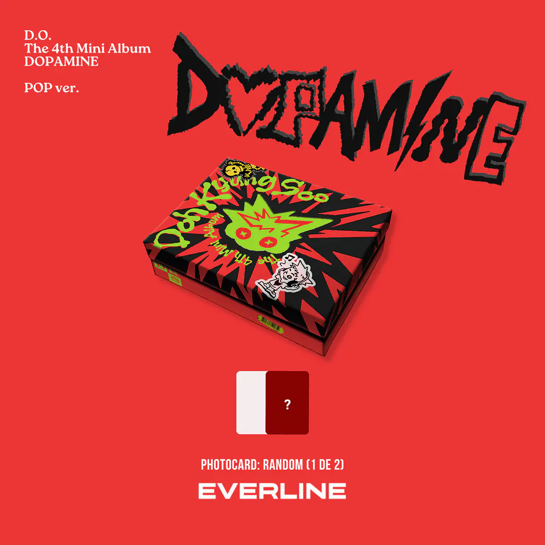[PREVENTA] D.O. - DOPAMINE (POP Version) 2