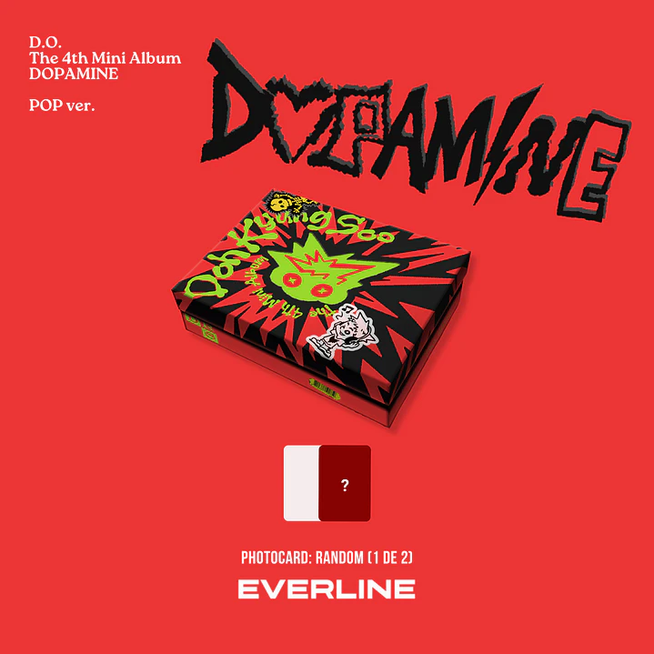 [PREVENTA] D.O. - DOPAMINE (POP Version) 2