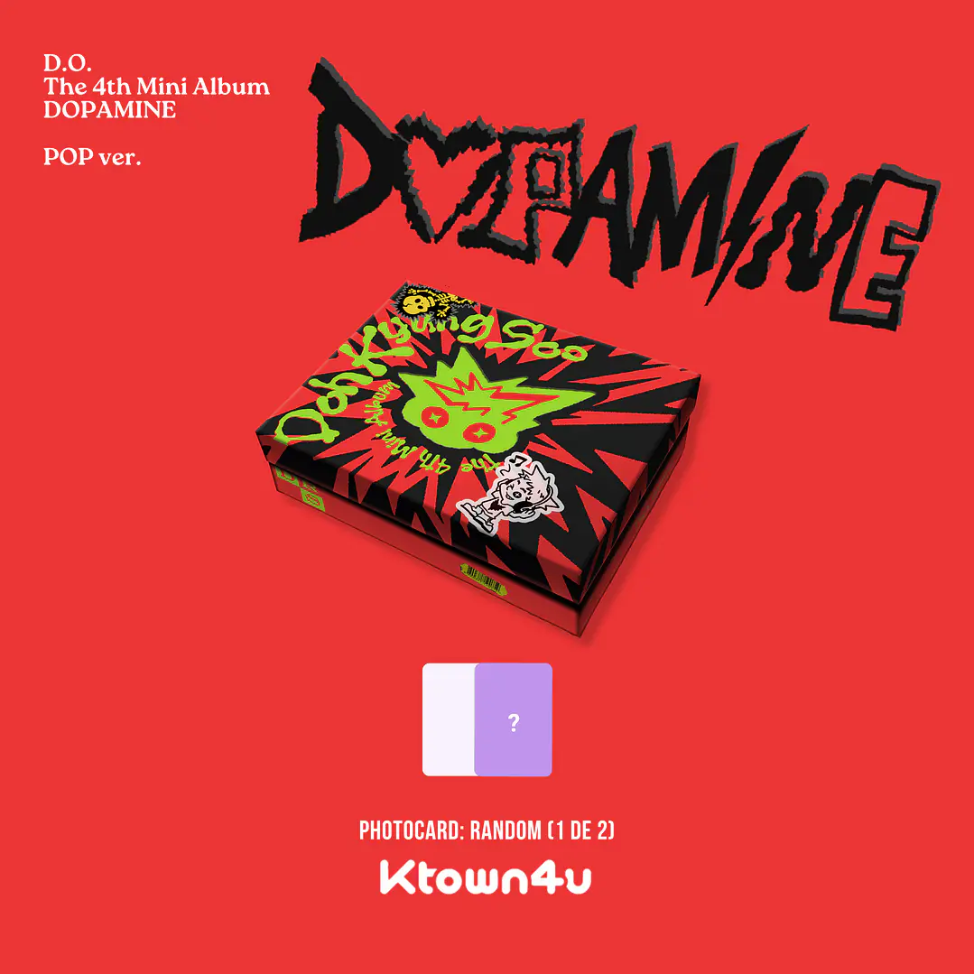 [PREVENTA] D.O. - DOPAMINE (POP Version) 3