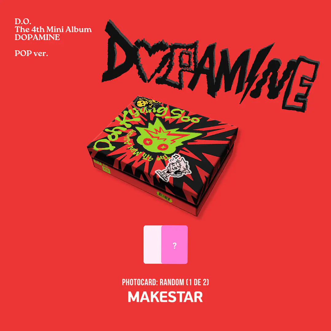[PREVENTA] D.O. - DOPAMINE (POP Version) 4