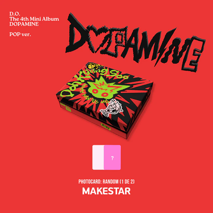 [PREVENTA] D.O. - DOPAMINE (POP Version) 4