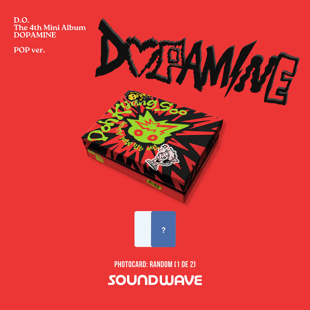 [PREVENTA] D.O. - DOPAMINE (POP Version) 6